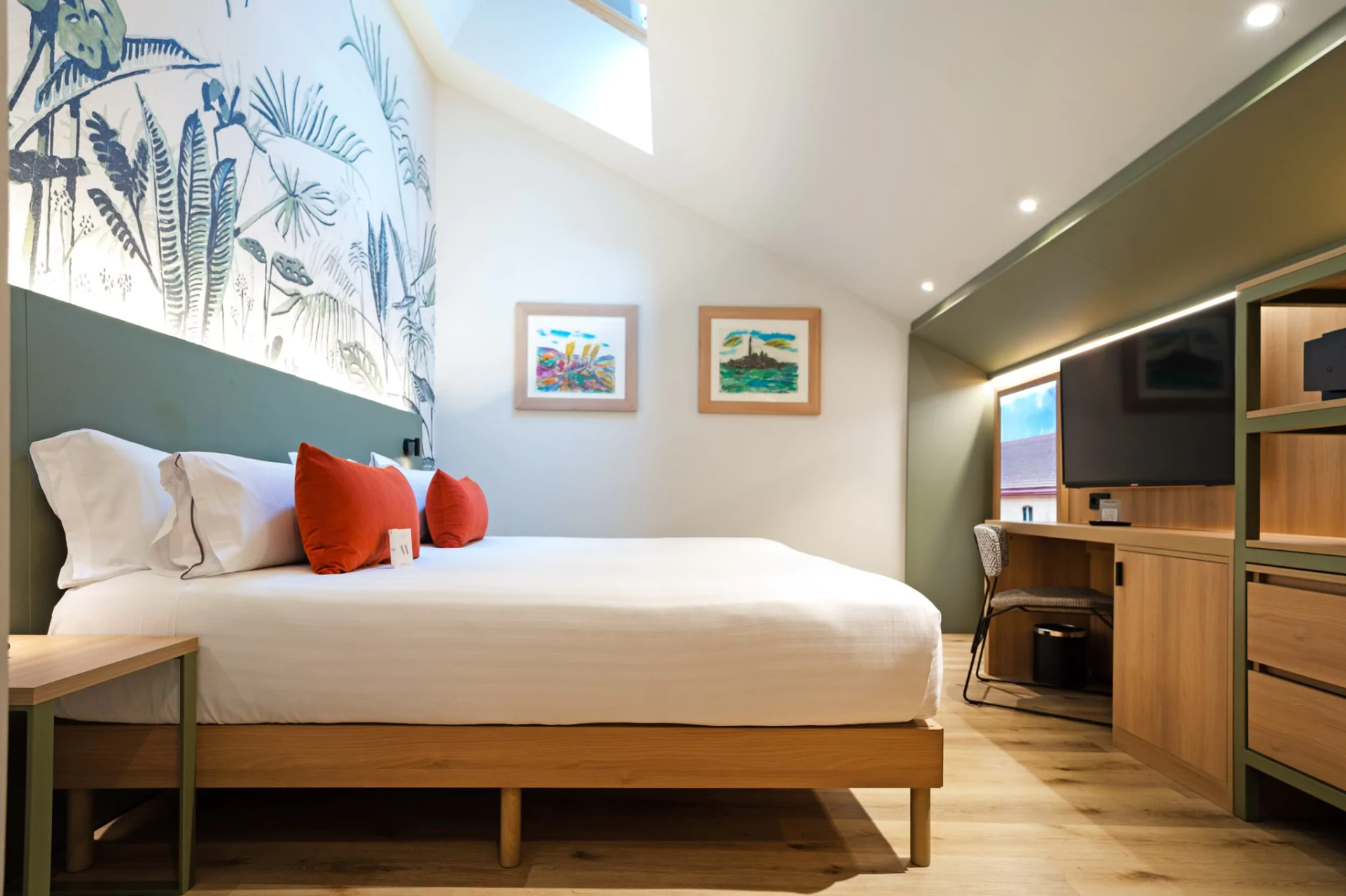 attic room